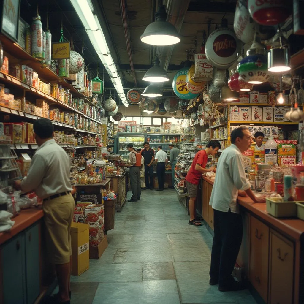 Interior de tienda Full